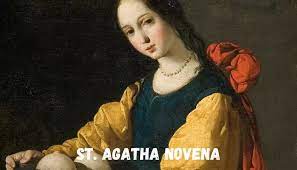 St Agatha Novena 